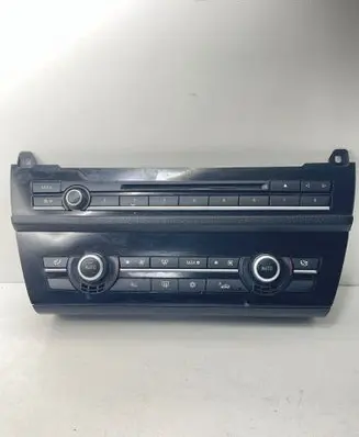 BMW 5 F10 F11 Climate control unit 9249698 0000670496 900252620015
