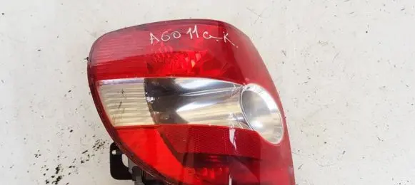 Volkswagen Fox Rear/tail lights