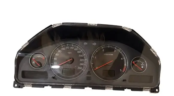 Volvo XC70 Speedometer (instrument cluster) 30682277 8602885 69594220T