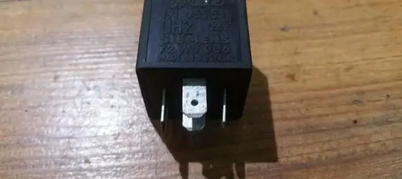 Volkswagen Golf III Other relay 191955531 72wv006
