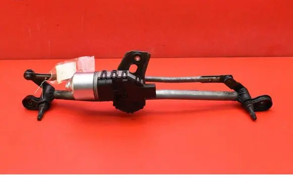 Opel Astra H Front wiper linkage and motor 13111211
