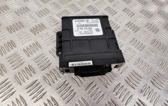 Audi Q7 4L Gearbox control unit/module 09D927750JF
