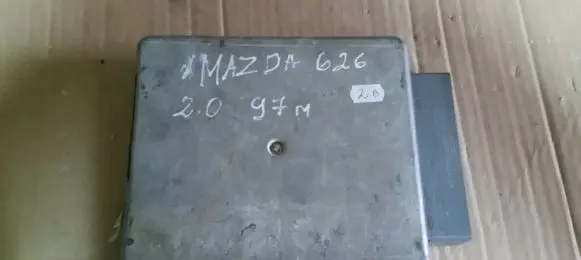 Mazda 626 Engine control unit/module FSJ318881D F7FF12A650FD TPM3
