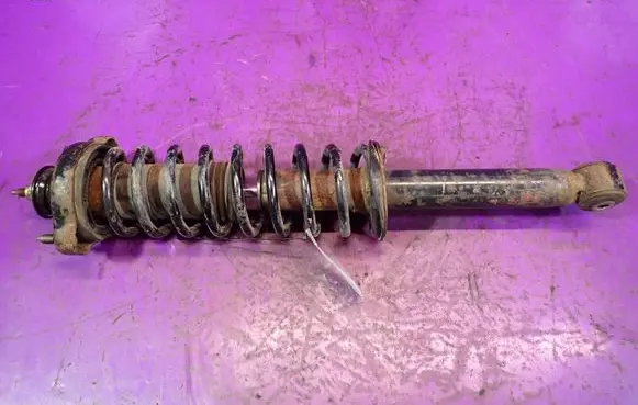 Volvo S40, V40 Rear shock absorber with coil spring 