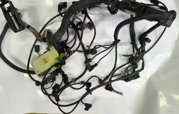 BMW 3 F30 F35 F31 Engine installation wiring loom 850789907 850789808 758065206E