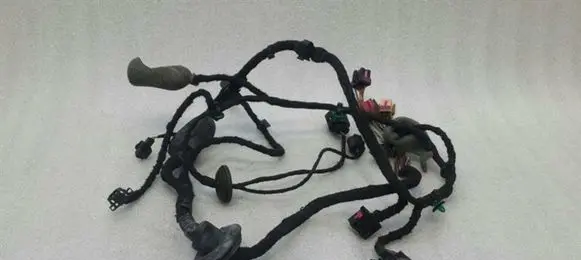 Bentley Continental Front door wiring loom 3W0971121M