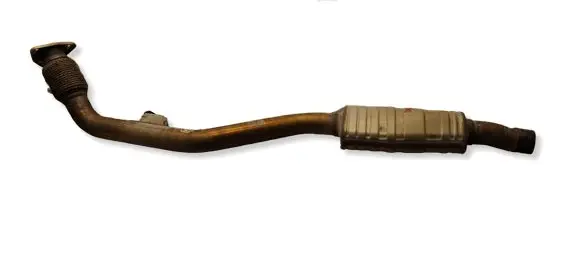 Audi Q7 4M Muffler/silencer 4M0253211N 4M0118B