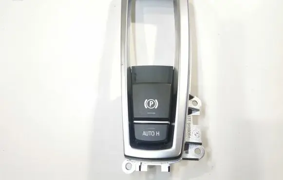 BMW 5 F10 F11 Hand parking brake switch 9217594