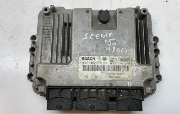 Renault Scenic II - Grand scenic II Engine control unit/module 8200391966 0281012769