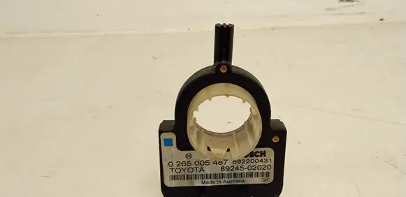 Toyota Avensis T250 Steering angle sensor 0265005487 692200431