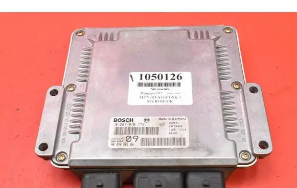 Peugeot 307 Engine control unit/module ECU 9644606180
