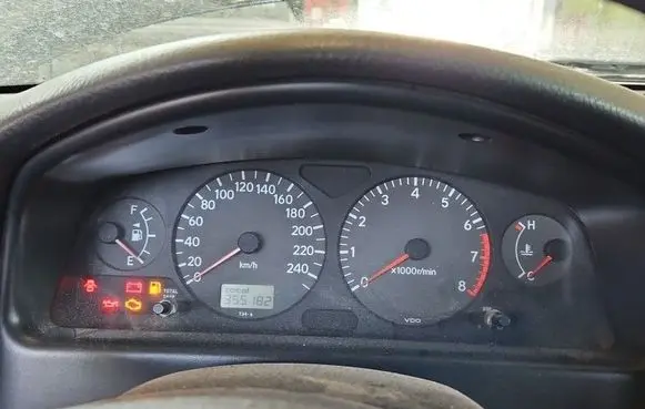 Toyota Avensis T220 Speedometer (instrument cluster) 8380005380 IMPRK1575982