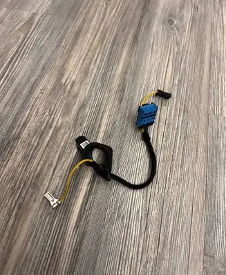 BMW 5 F10 F11 Airbag squib ring wiring 9135012 8382032