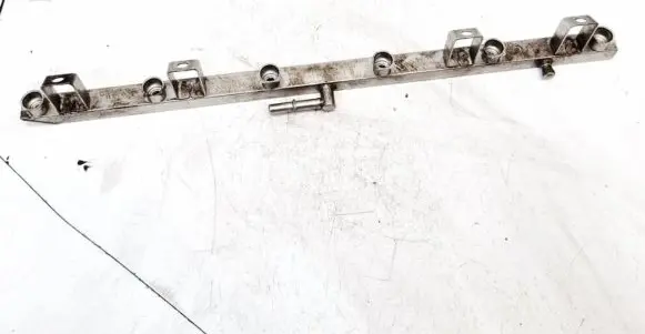 BMW 6 E63 E64 Fuel main line pipe 14853