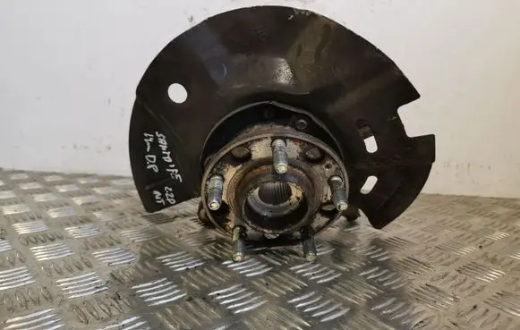 Hyundai Santa Fe Front wheel hub