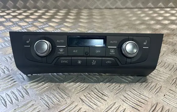Audi A6 S6 C7 4G Climate control unit 4G0820043CD