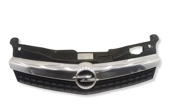 Opel Astra H Front bumper upper radiator grill 13247083 13247179 461088395