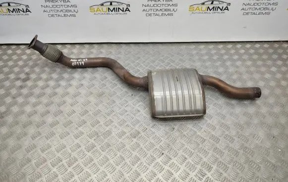Audi A4 S4 B9 Muffler/silencer 8W0118A 8W0253211F