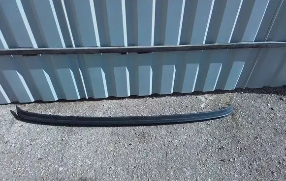 BMW 3 E46 Front bumper lip 51128208926