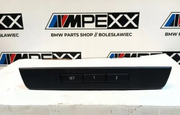 BMW 5 F10 F11 Seat control switch 9361237