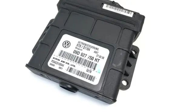 Audi Q7 4L Gearbox control unit/module 09D927750HT
