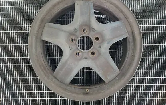 Ford C-MAX I R16 steel rim 