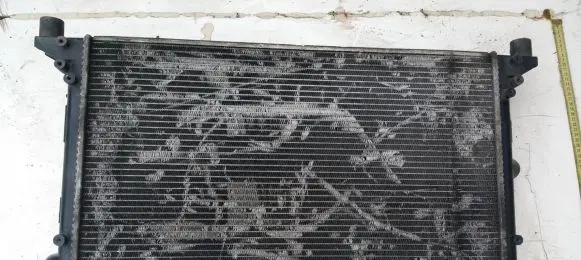 Volkswagen Sharan Coolant radiator 7m3121253b a380i750p40