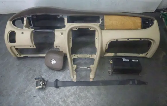 Jaguar X-Type Airbag set with panel 
