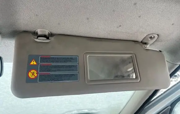 Dacia Logan I Sun visor 