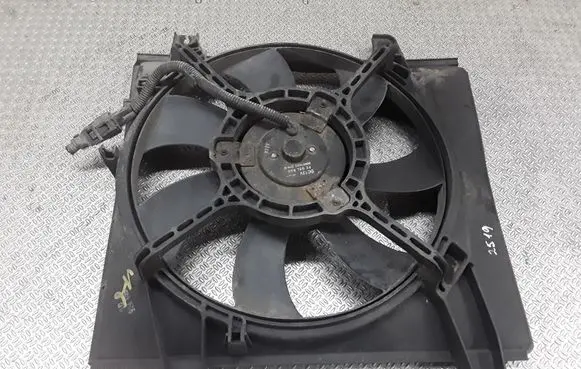 Hyundai Matrix Electric radiator cooling fan