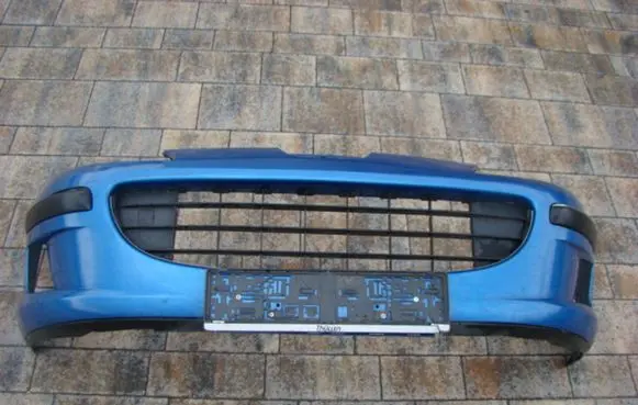 Peugeot 407 Front bumper