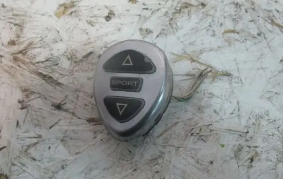 Citroen C5 Other switches/knobs/shifts