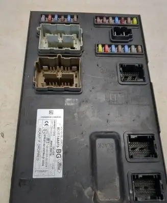 Ford Transit Comfort/convenience module 8C1T14A073BG 5WK48947Q