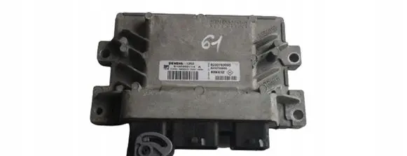 Renault Clio I Engine ECU kit and lock set S120202114A S120202114A 8200783095 8200700600
