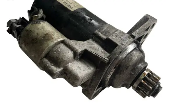 Volkswagen PASSAT B7 Starter motor 02Z911024H 17032016 0001153007
