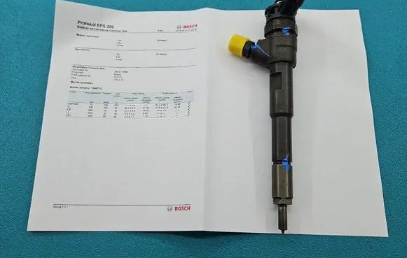 Renault Clio IV Fuel injector 0445110485 IMPRK1349715