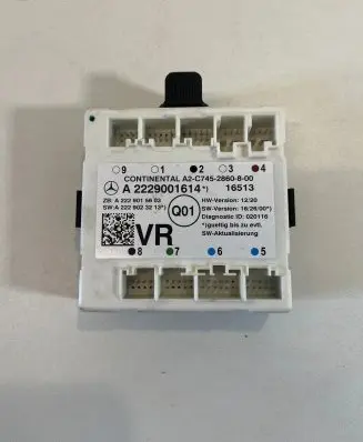 Mercedes-Benz S W222 Door control unit/module A2229001614