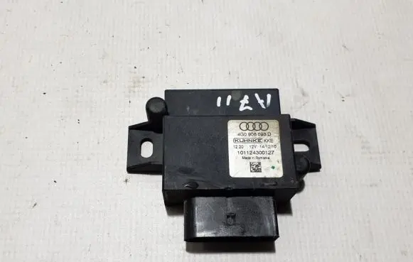 Audi A7 S7 4G Fuel injection pump control unit/module 4G0906093D