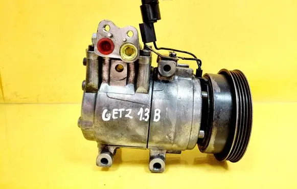 Hyundai Getz Air conditioning (A/C) compressor (pump)