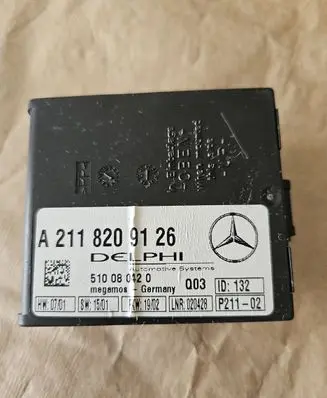 Mercedes-Benz SL R230 Alarm control unit/module A2118209126 2118209126