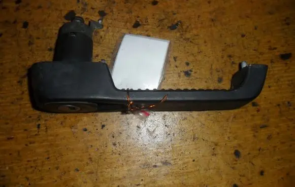 Fiat Fiorino Front door exterior handle