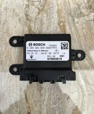 Maserati Ghibli Parking PDC control unit/module 670004819 00057973 150803