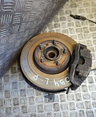 Opel Astra J Front wheel hub
