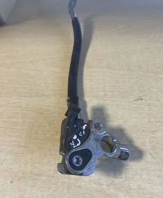 Jaguar XF X250 Negative earth cable (battery) 8X2310C679