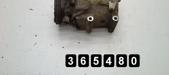 Ford Focus Air conditioning (A/C) compressor (pump) 1600 ys4h19d629ab