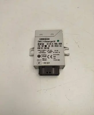 BMW 5 E39 Immobilizer control unit/module 61356905668 05393244 110187