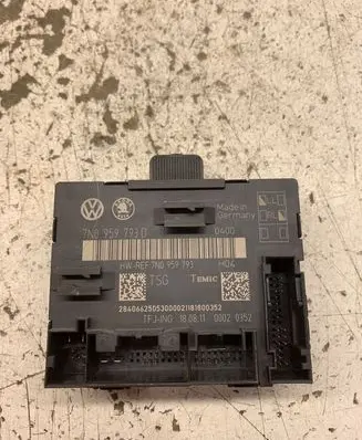 Skoda Yeti (5L) Door control unit/module 7N0959793D 7N0959793