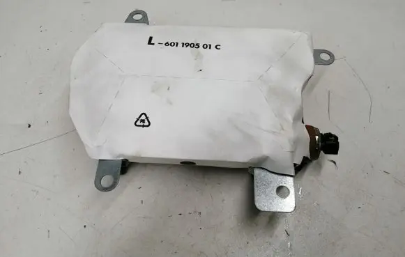 Front door airbag