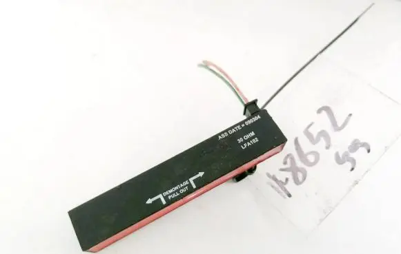 Renault Scenic II - Grand scenic II Immobilizer control unit/module 8200082278 S118541001