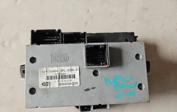 Iveco Daily 4th gen BSM Control unit 5801254994 503440080220